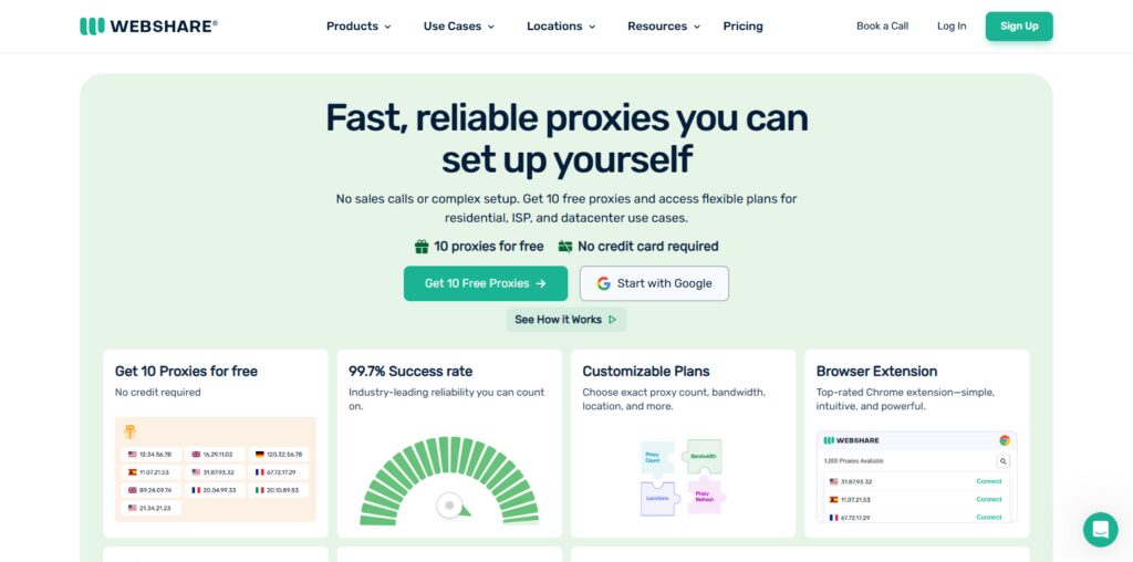 10 Best Secure Proxy Services for Real-Time Market Data Collection 11 Webshare
