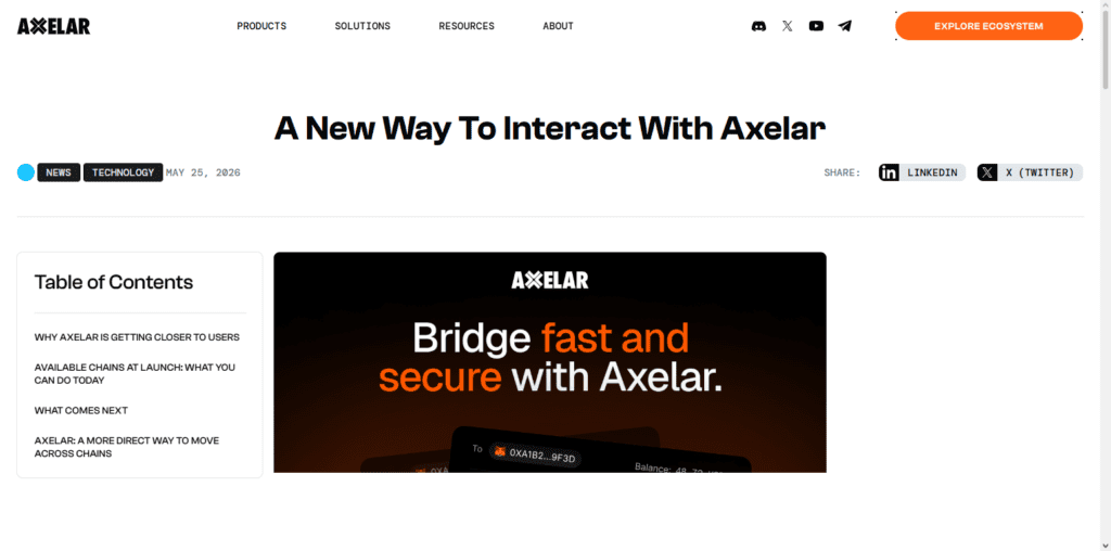 Axelar