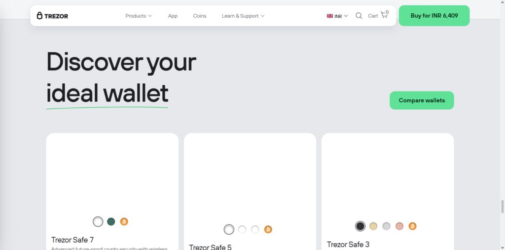 10 Best Crypto Hardware Wallets for Air-Gapped Security 10 Trezor Safe 3 (Air‑Gap)