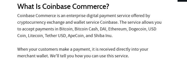 Coinbase Commerce