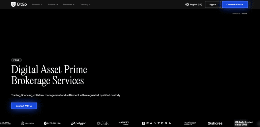 BitGo Prime
