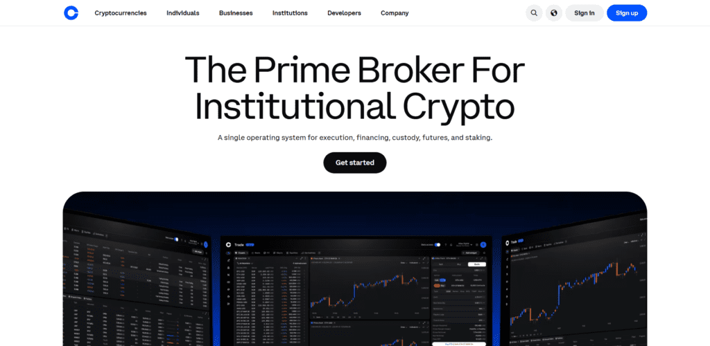 Coinbase Prime