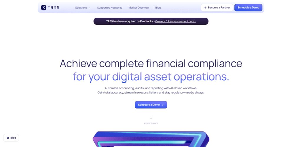 10 Best Automated On-Chain Crypto Accounting Softwares for Web3 VCs 11 Tres Finance