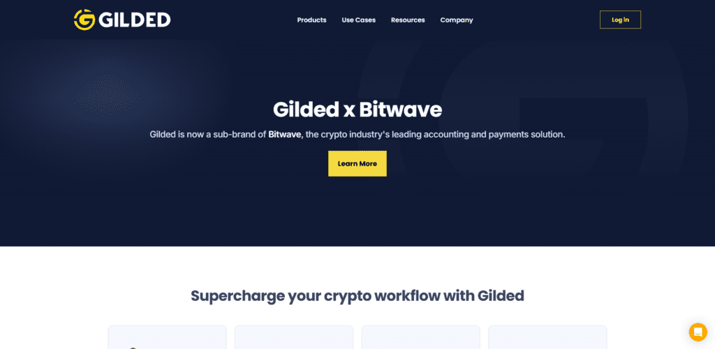 Gilded Finance