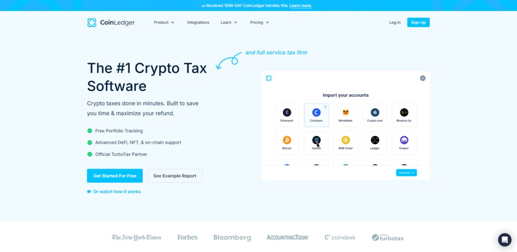 10 Best Automated On-Chain Crypto Accounting Softwares for Web3 VCs 6 CoinLedger