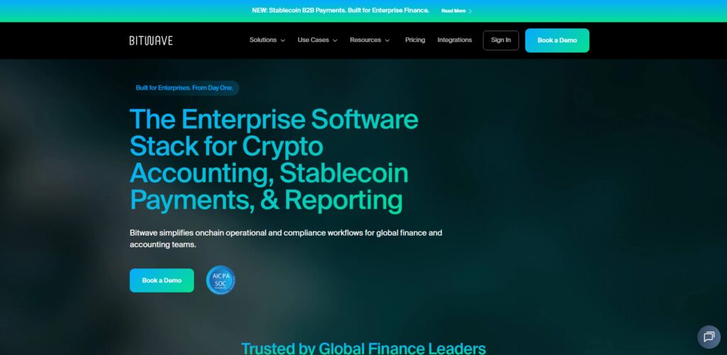 10 Best Automated On-Chain Crypto Accounting Softwares for Web3 VCs 2 Bitwave