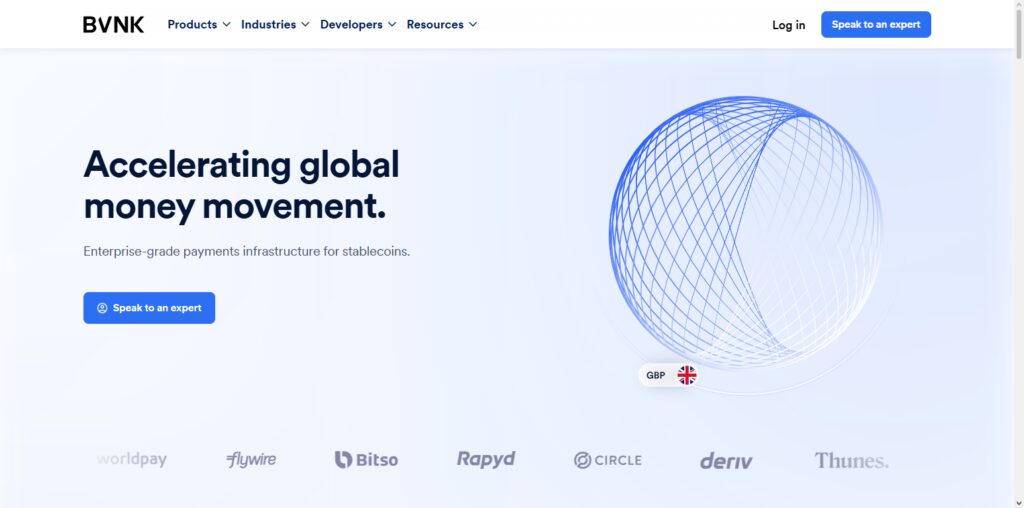 10 Best Multi-Chain Crypto Subscription Billing Software 2026 6 BVNK