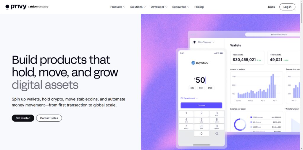 10 Best Multi-Chain Crypto Subscription Billing Software 2026 7 Privy
