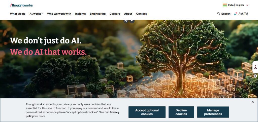 10 Best UK Technical Agencies Implementing GDPR-Compliant AI 9 Thoughtworks