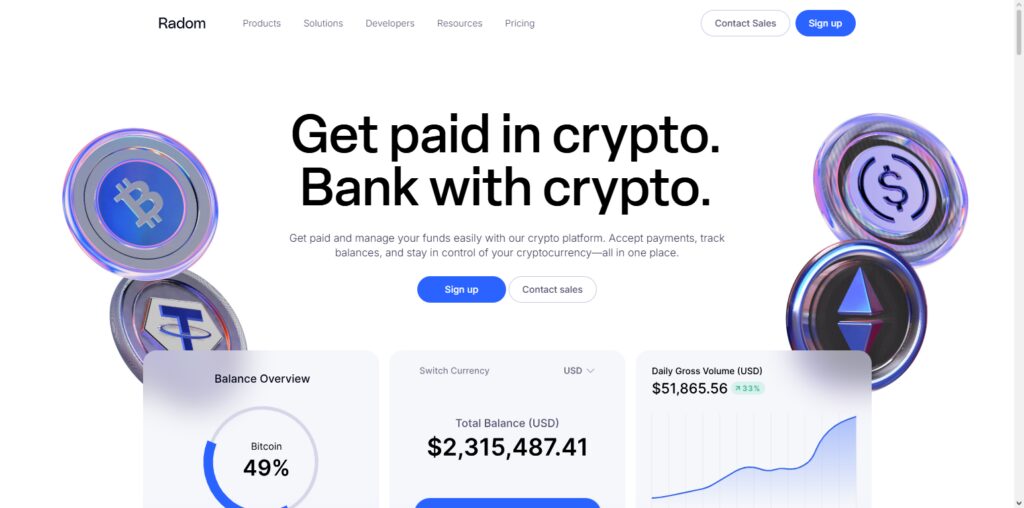 10 Best Multi-Chain Crypto Subscription Billing Software 2026 11 Radom
