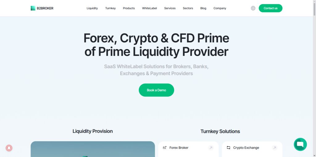 10 Best Forex Liquidity Providers for Small Brokerages 2026 2 B2Broker