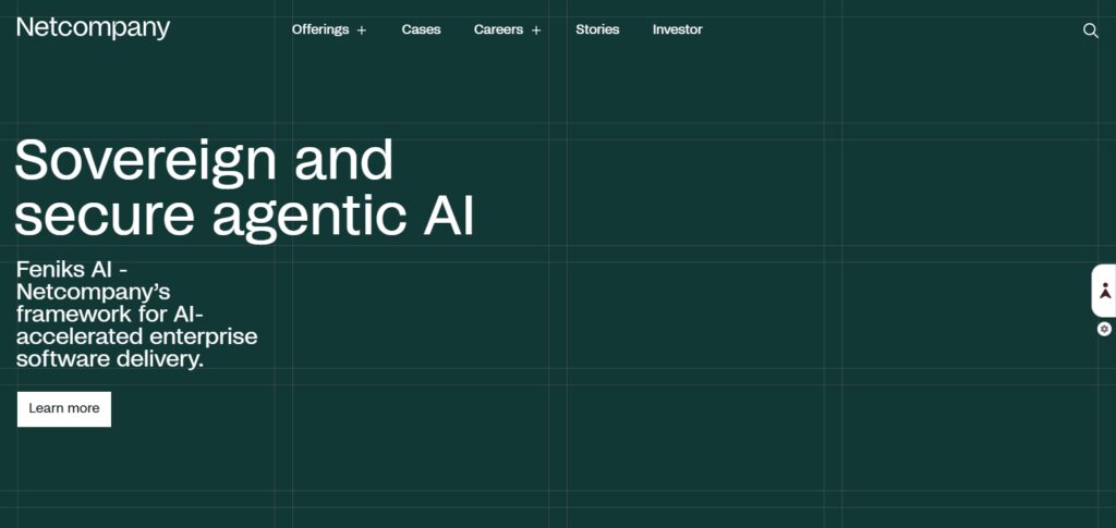 10 Best UK Technical Agencies Implementing GDPR-Compliant AI 7 Netcompany