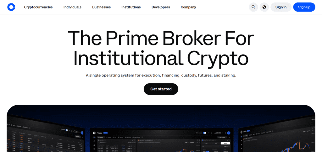 Coinbase Prime