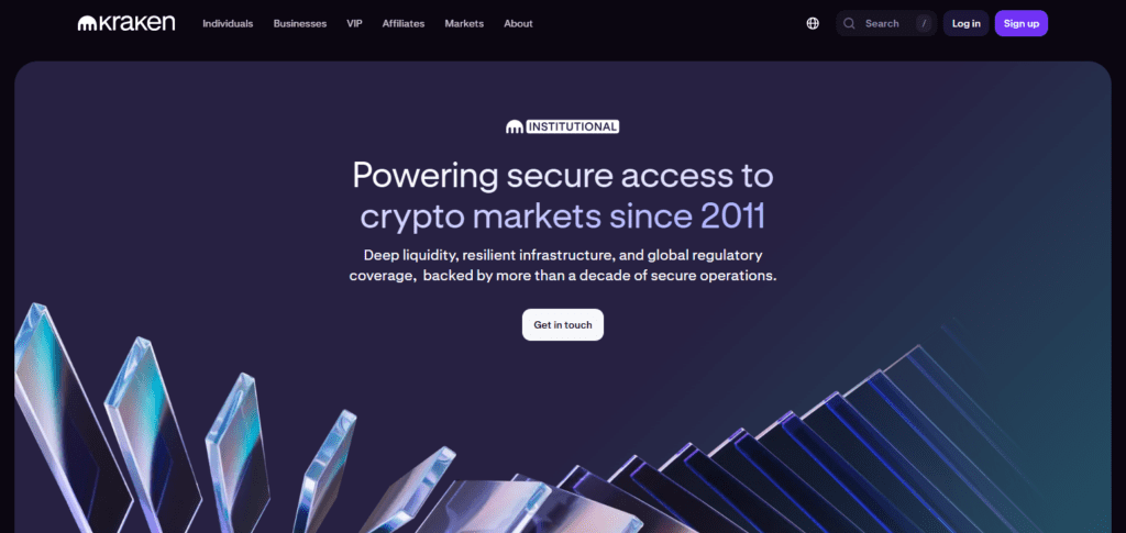 Kraken Institutional