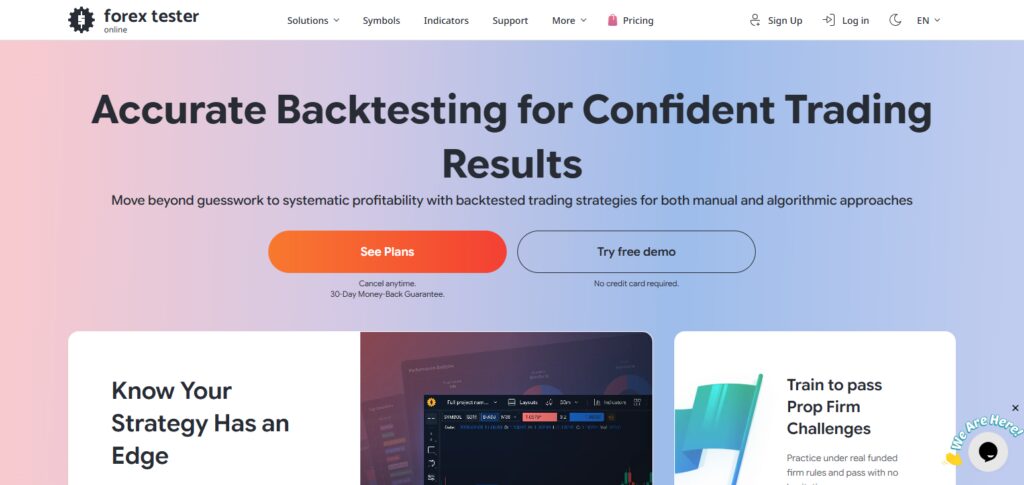 10 Best MetaTrader 5 (MT5) Backtesting Tools for Algorithmic Strategies 5 Forex Tester