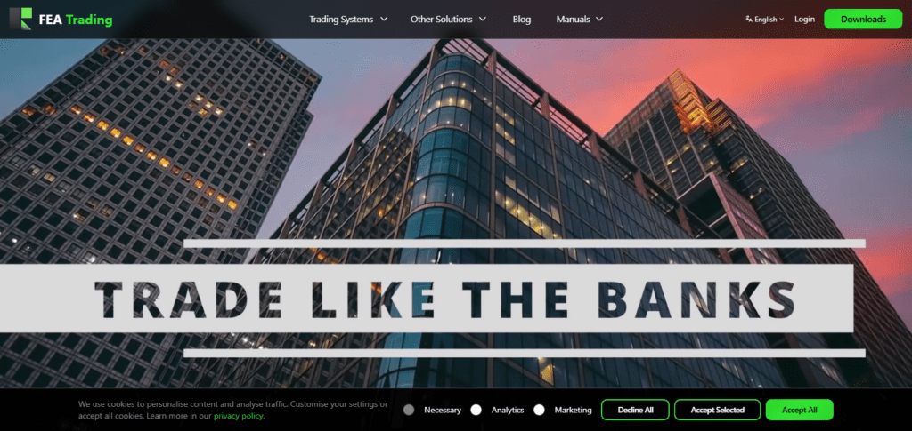 FEA Trading Strategy Builder