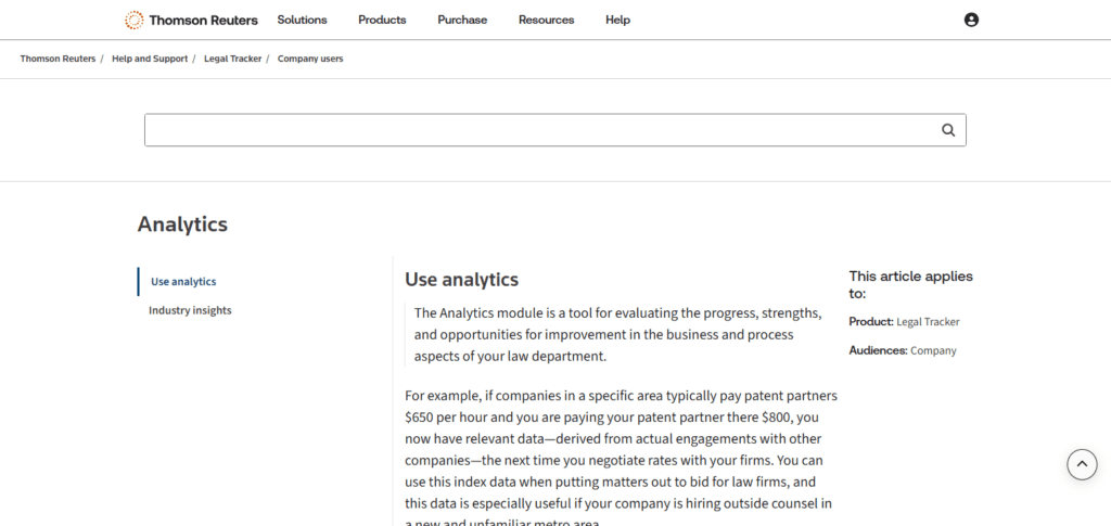 Thomson Reuters News Analytics
