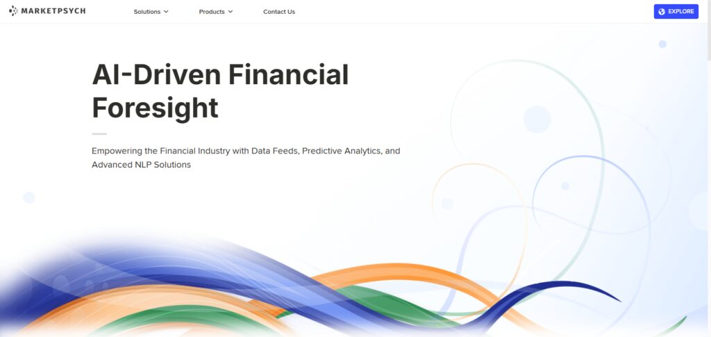 Refinitiv MarketPsych