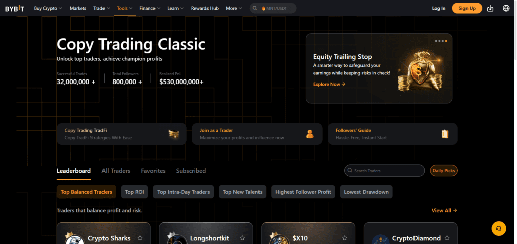Bybit Copy Trading