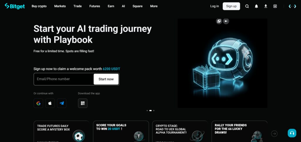 10 Best Automated Copy Trading Apps with Low Slippage for Beginners 5 Bitget Copy Trading