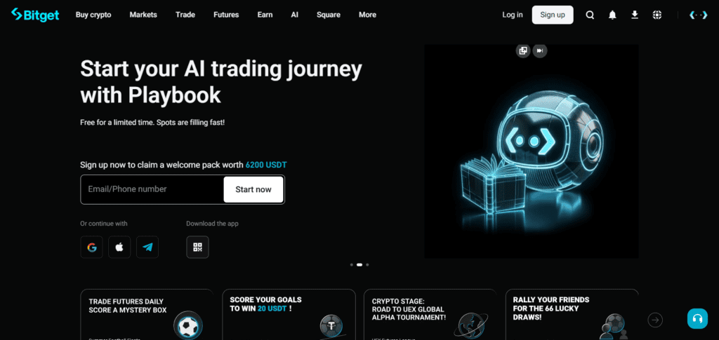 Bitget Copy Trading
