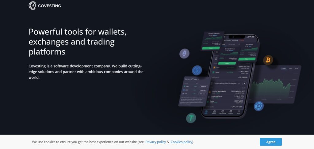 10 Best Automated Copy Trading Apps with Low Slippage for Beginners 9 Covesting (PrimeXBT)