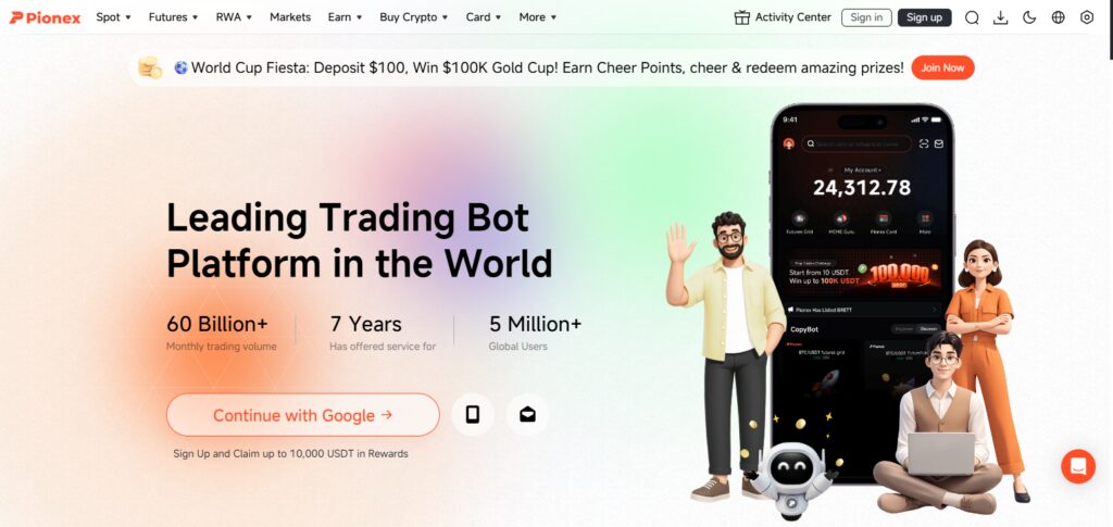 10 Best Automated Copy Trading Apps with Low Slippage for Beginners 10 Pionex