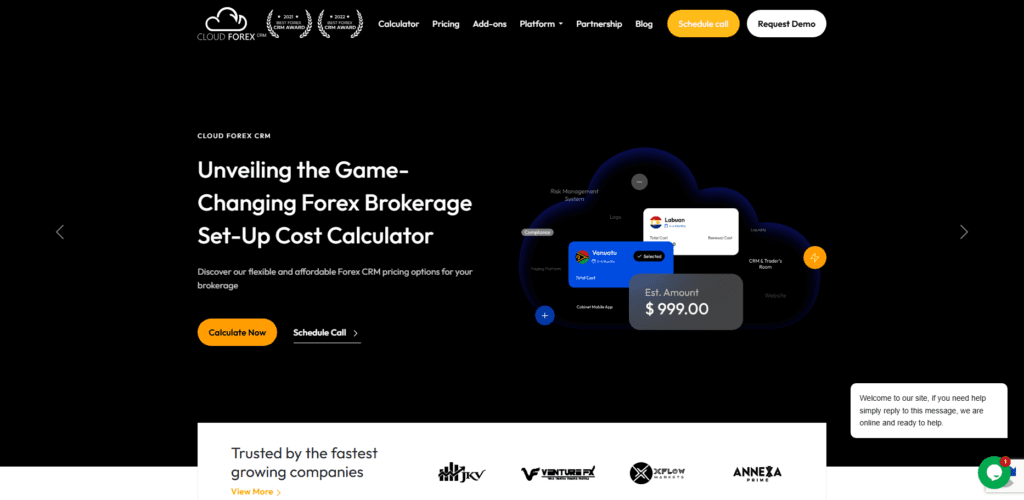 Cloud Forex CRM
