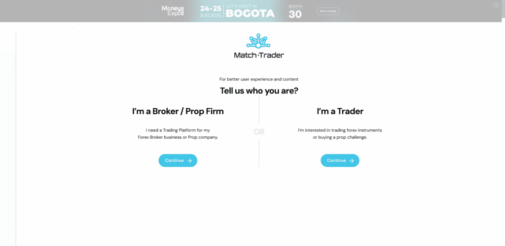 Match-Trader (Match-Trade Technologies)