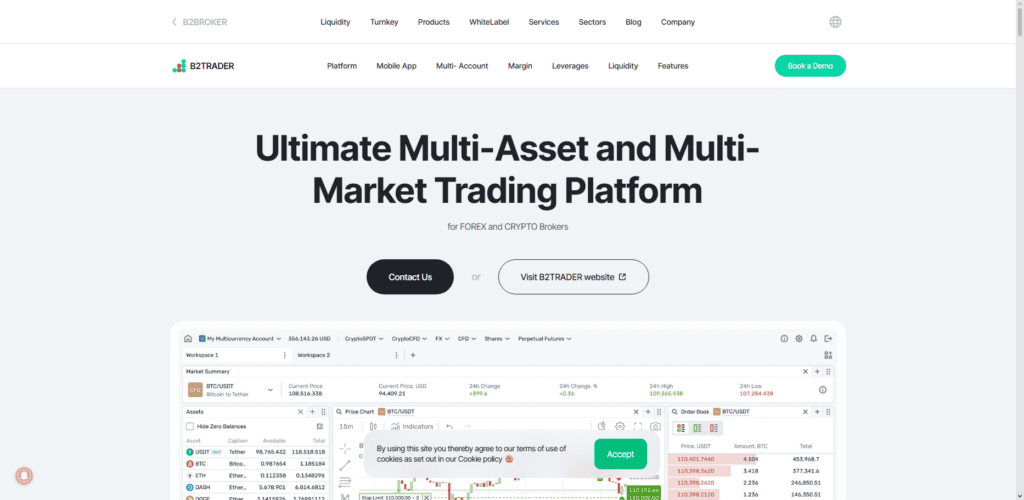 B2TRADER (B2Broker)