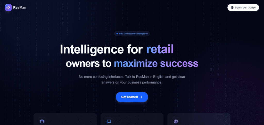 ResMan AI