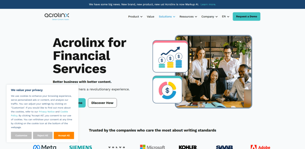 Acrolinx Finance