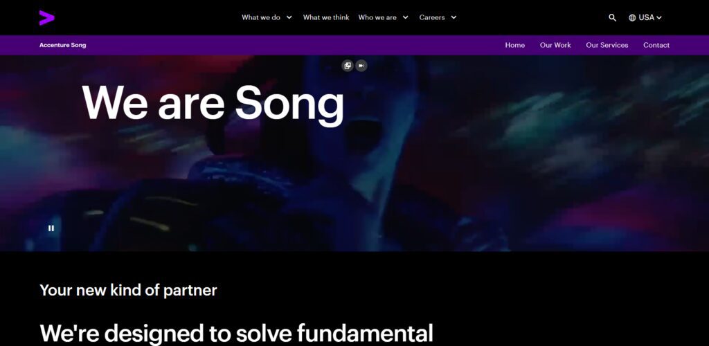 10 Top AEO Agencies in New York for Financial Services 2026 11 Accenture Song