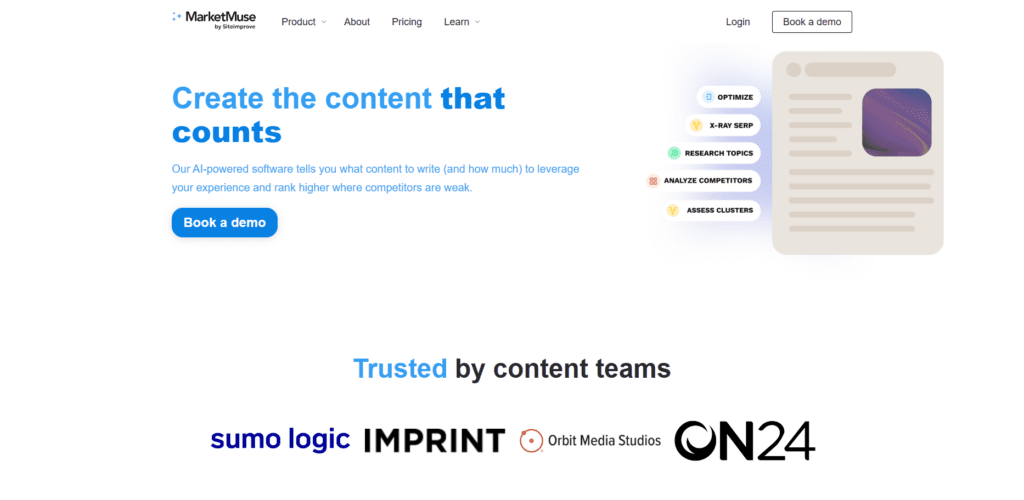 MarketMuse AI