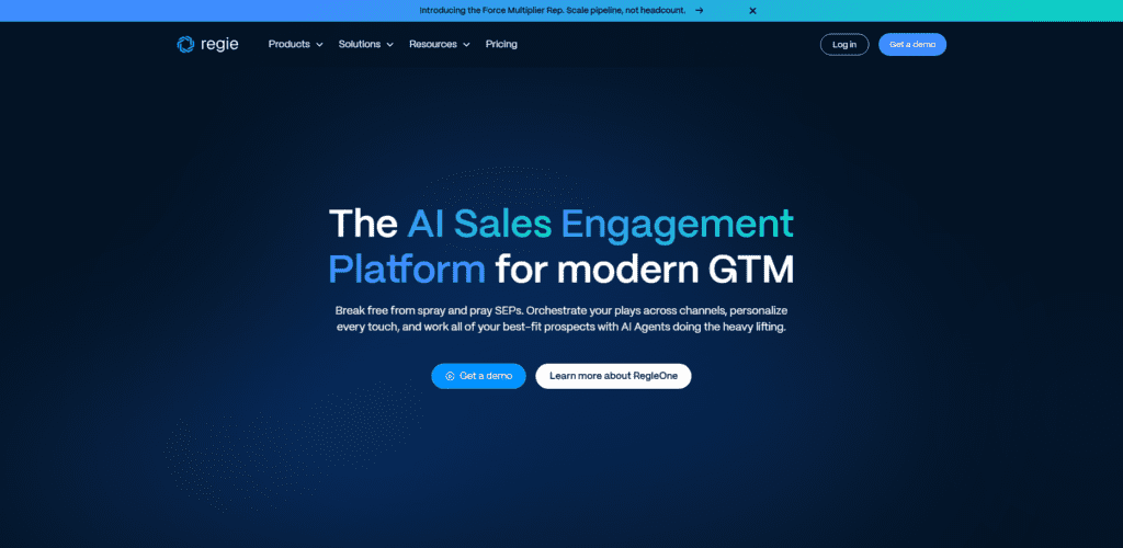 Regie.ai Finance