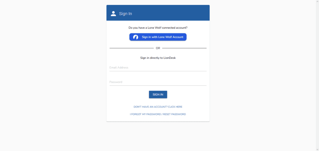  LionDesk CRM