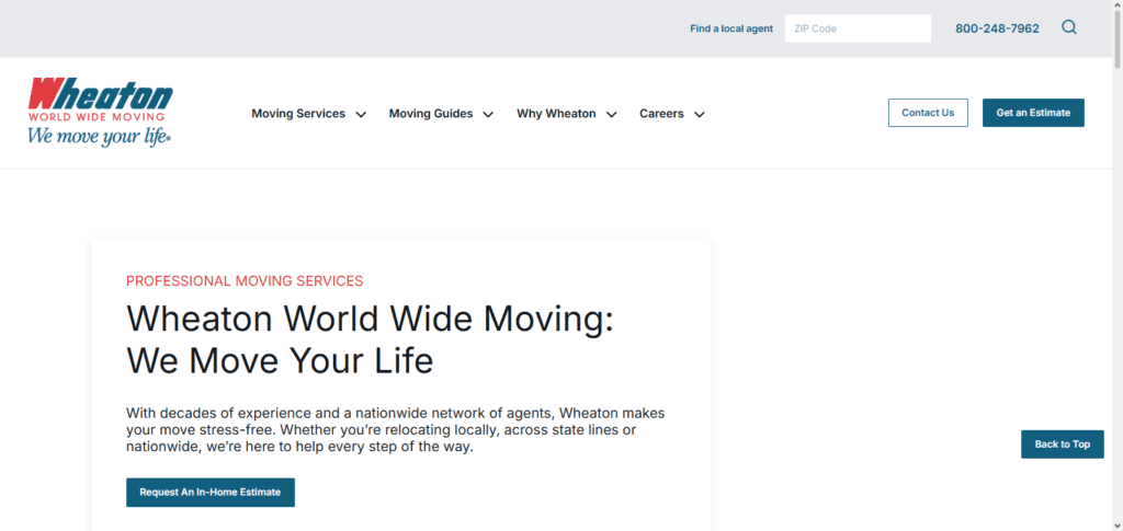 Wheaton World Wide Moving