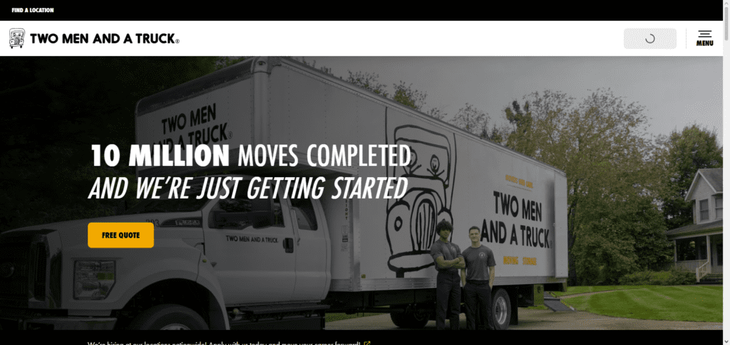 Two Men and a Truck