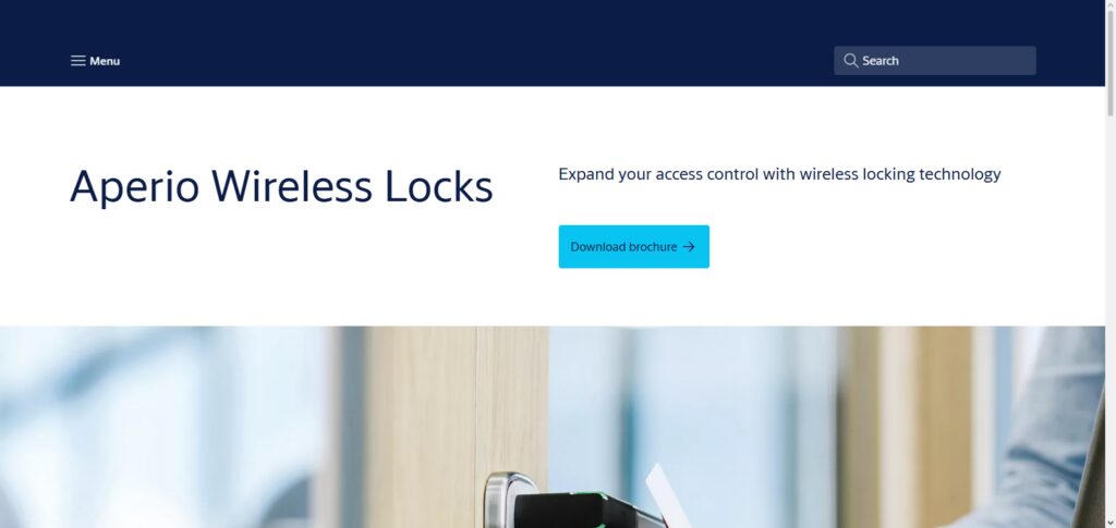 10 Best Smart Lock Ecosystems for Enterprise Office Access 2 ASSA ABLOY Aperio