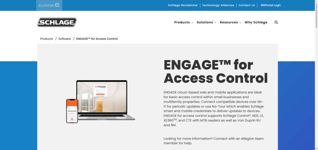10 Best Smart Lock Ecosystems for Enterprise Office Access 3 Allegion Schlage Engage