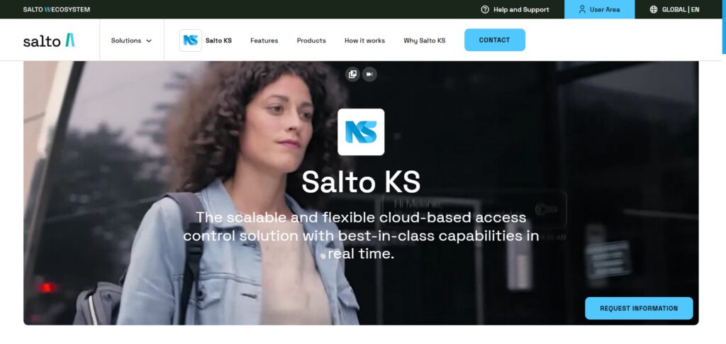 10 Best Smart Lock Ecosystems for Enterprise Office Access 4 SALTO KS
