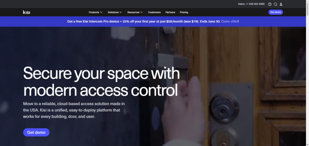 10 Best Smart Lock Ecosystems for Enterprise Office Access 7 Kisi Access Control