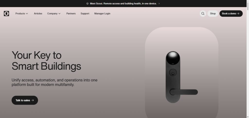 10 Best Smart Lock Ecosystems for Enterprise Office Access 10 LatchOS