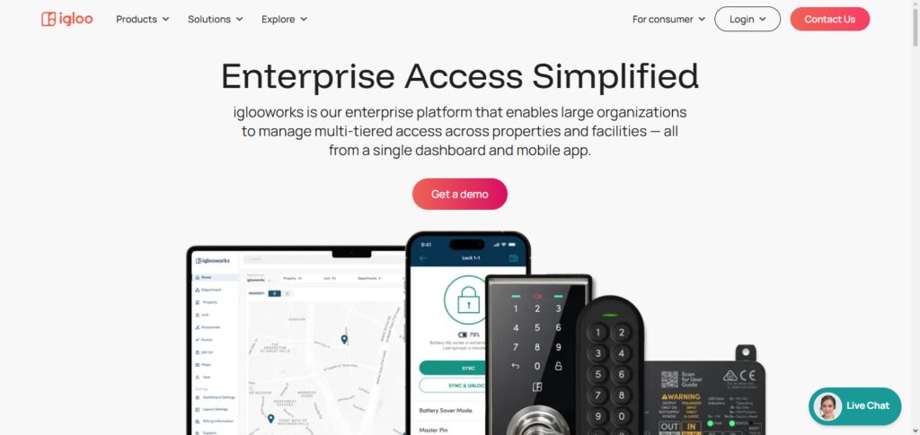 10 Best Smart Lock Ecosystems for Enterprise Office Access 11 Igloohome Enterprise