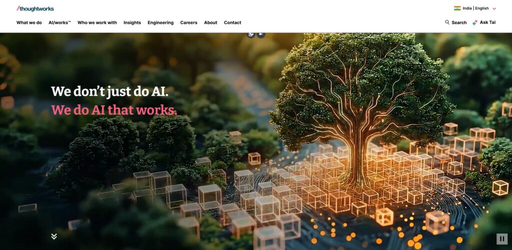 11 Best Manchester B2B Automation Firms for ChatGPT Agents 5 Thoughtworks