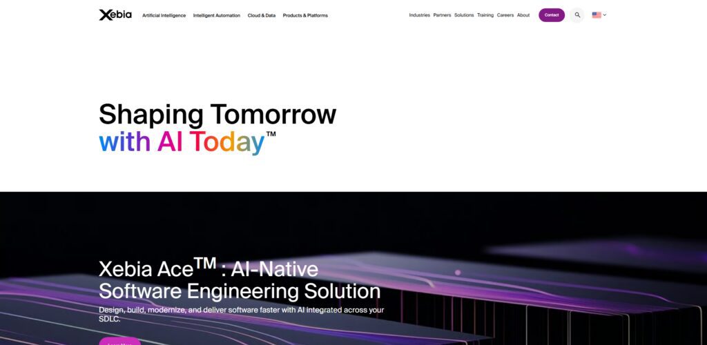 11 Best Amsterdam Tech Consultancies for ChatGPT Logistics 10 Xebia