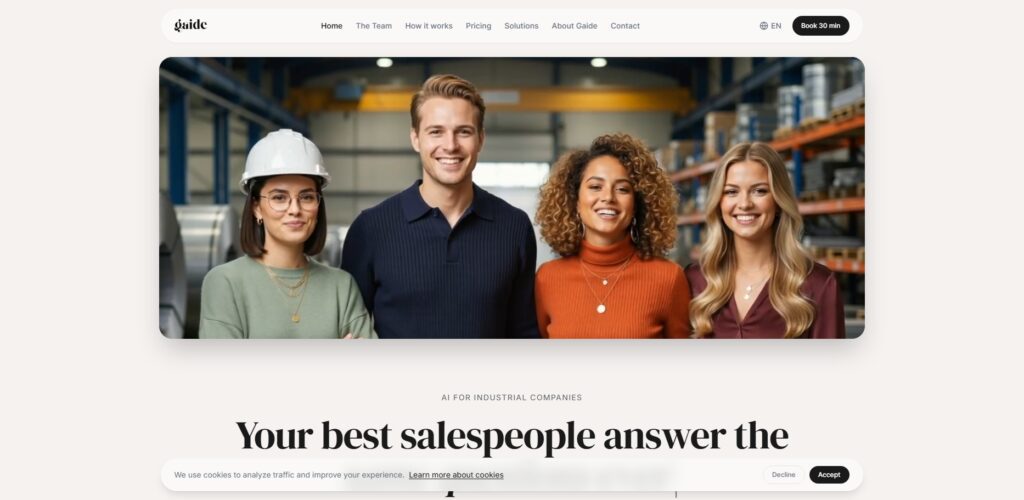 11 Best Amsterdam Tech Consultancies for ChatGPT Logistics 2 Gaide