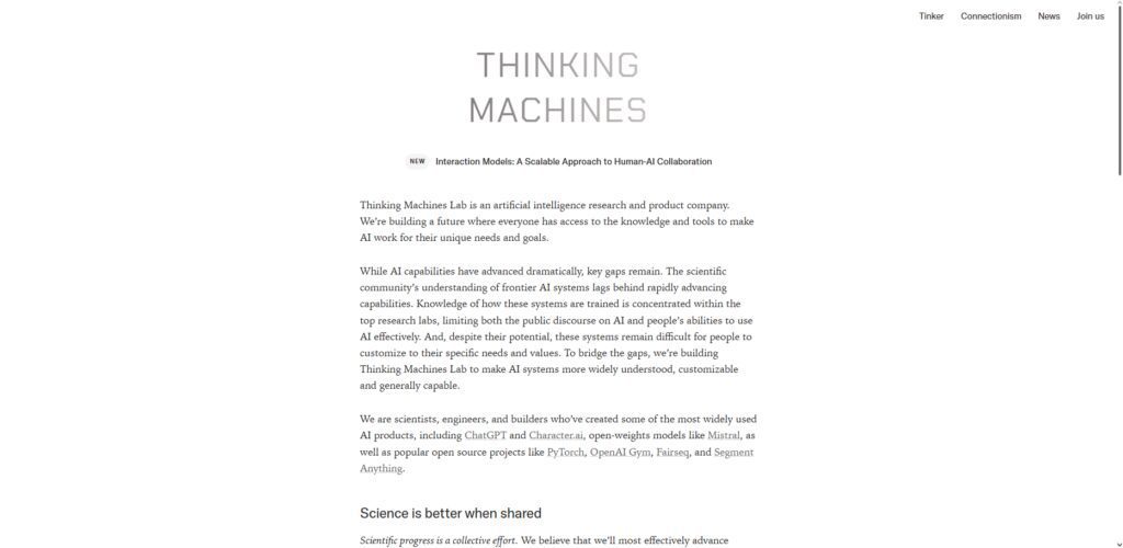 11 Top Silicon Valley Custom LLM Developers Scaling OpenAI Frameworks 9 Thinking Machines Lab