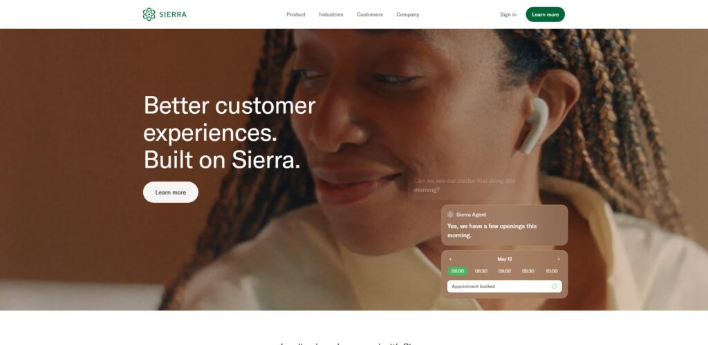 11 Top Silicon Valley Custom LLM Developers Scaling OpenAI Frameworks 5 Sierra