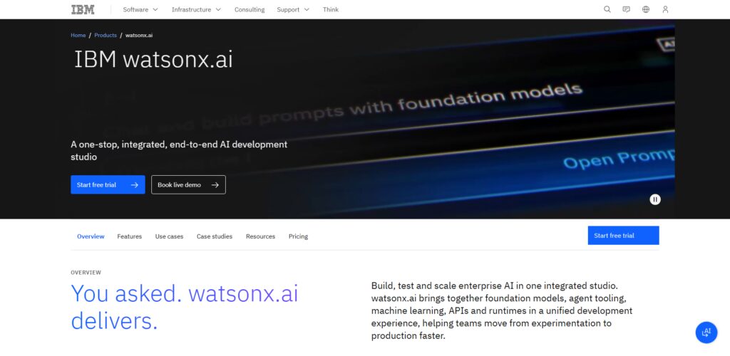 Top 11 DC ChatGPT Governance & Compliance Agencies 8 IBM Consulting DC (Watson + GPT)